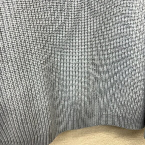 Size 10 - ELK - Lambswool Thick Boxy Sweater Rent the Runway RTR $267 msrp - Picture 10 of 14